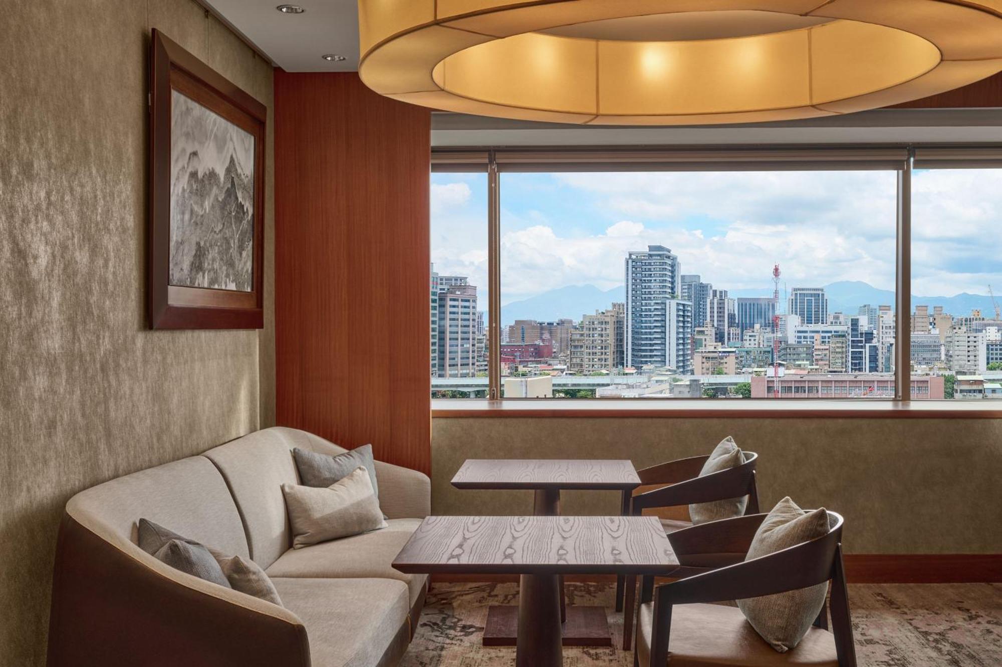 Sheraton Grand Taipei Hotel Kültér fotó