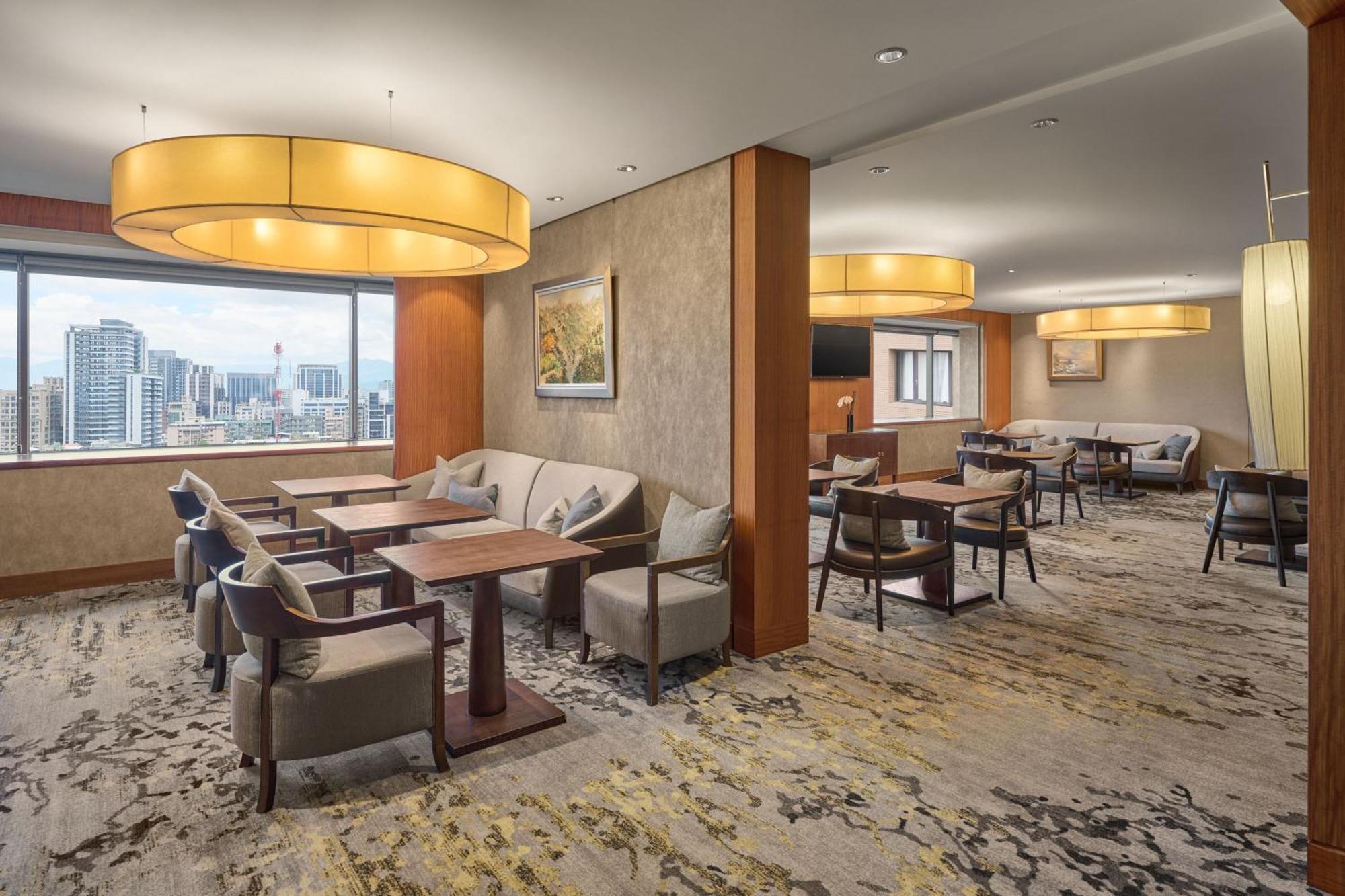 Sheraton Grand Taipei Hotel Kültér fotó