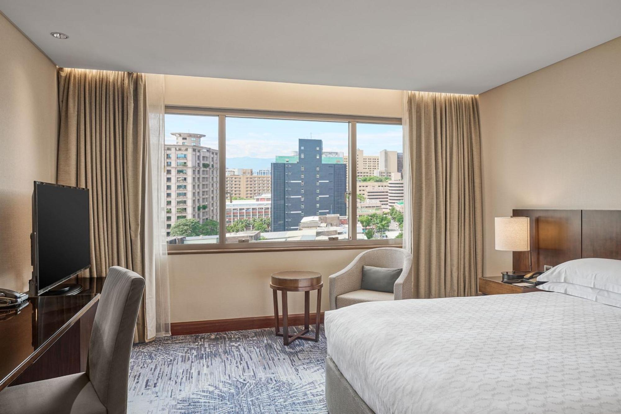 Sheraton Grand Taipei Hotel Kültér fotó