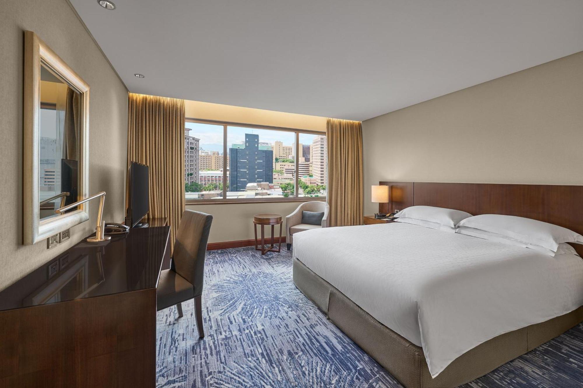 Sheraton Grand Taipei Hotel Kültér fotó