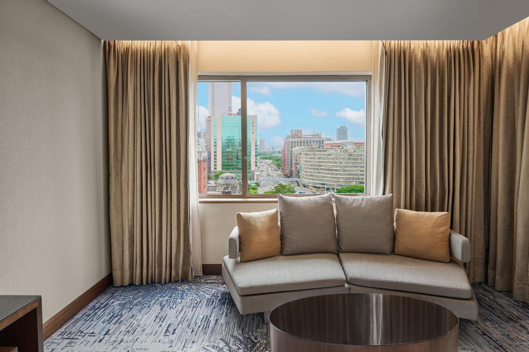 Sheraton Grand Taipei Hotel Kültér fotó