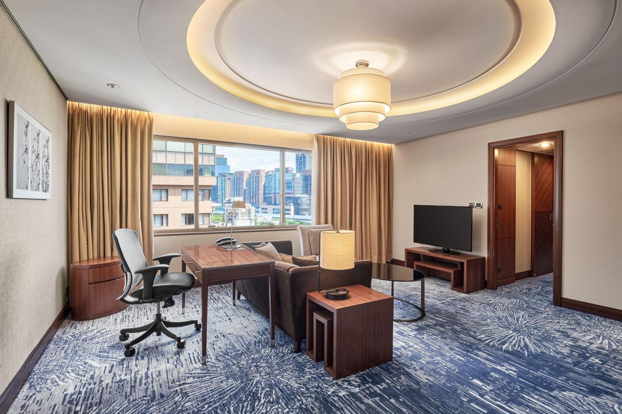 Sheraton Grand Taipei Hotel Kültér fotó