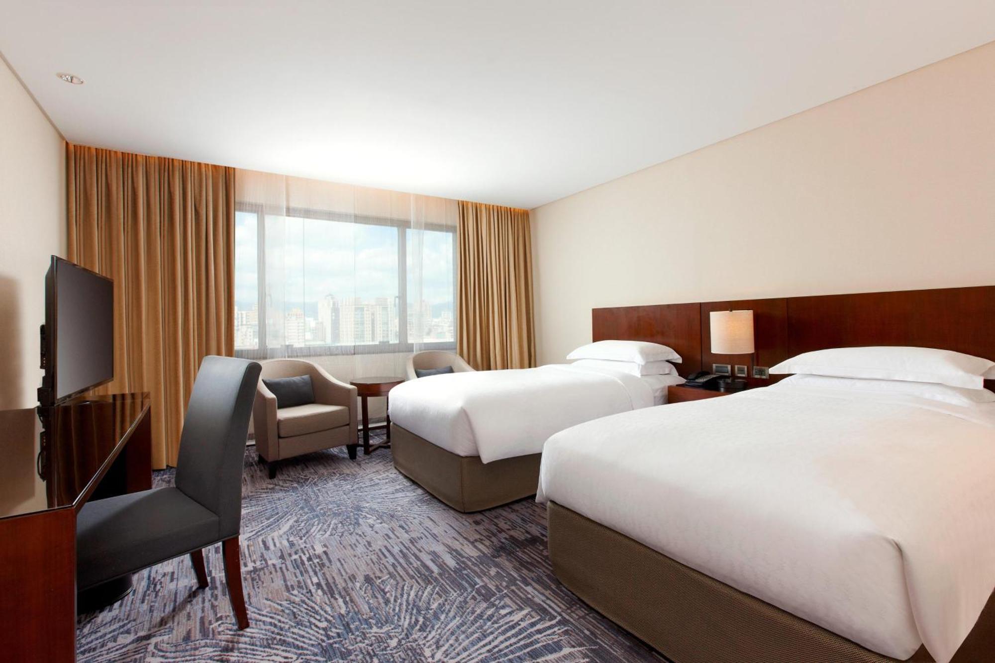 Sheraton Grand Taipei Hotel Kültér fotó
