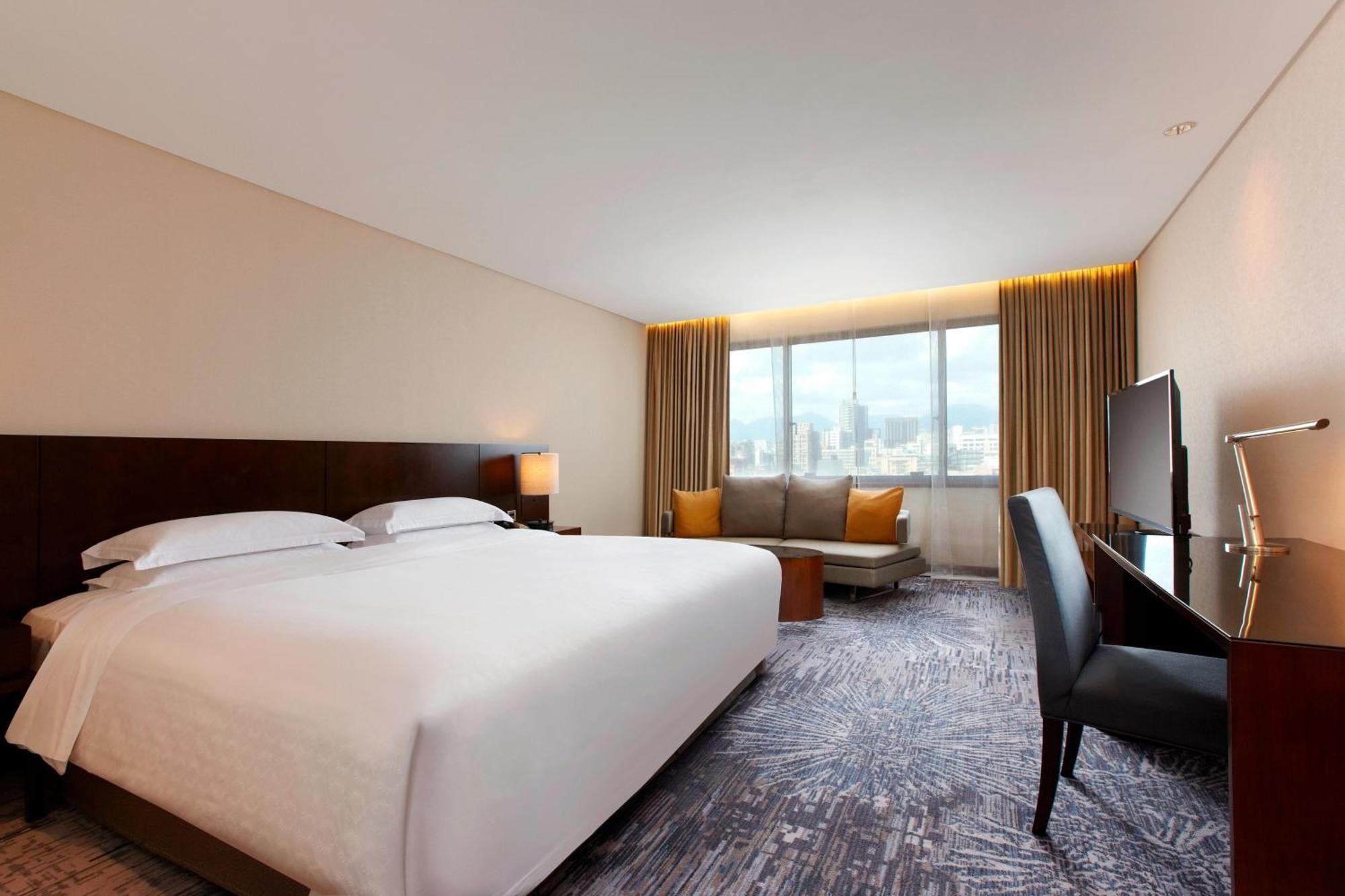 Sheraton Grand Taipei Hotel Kültér fotó