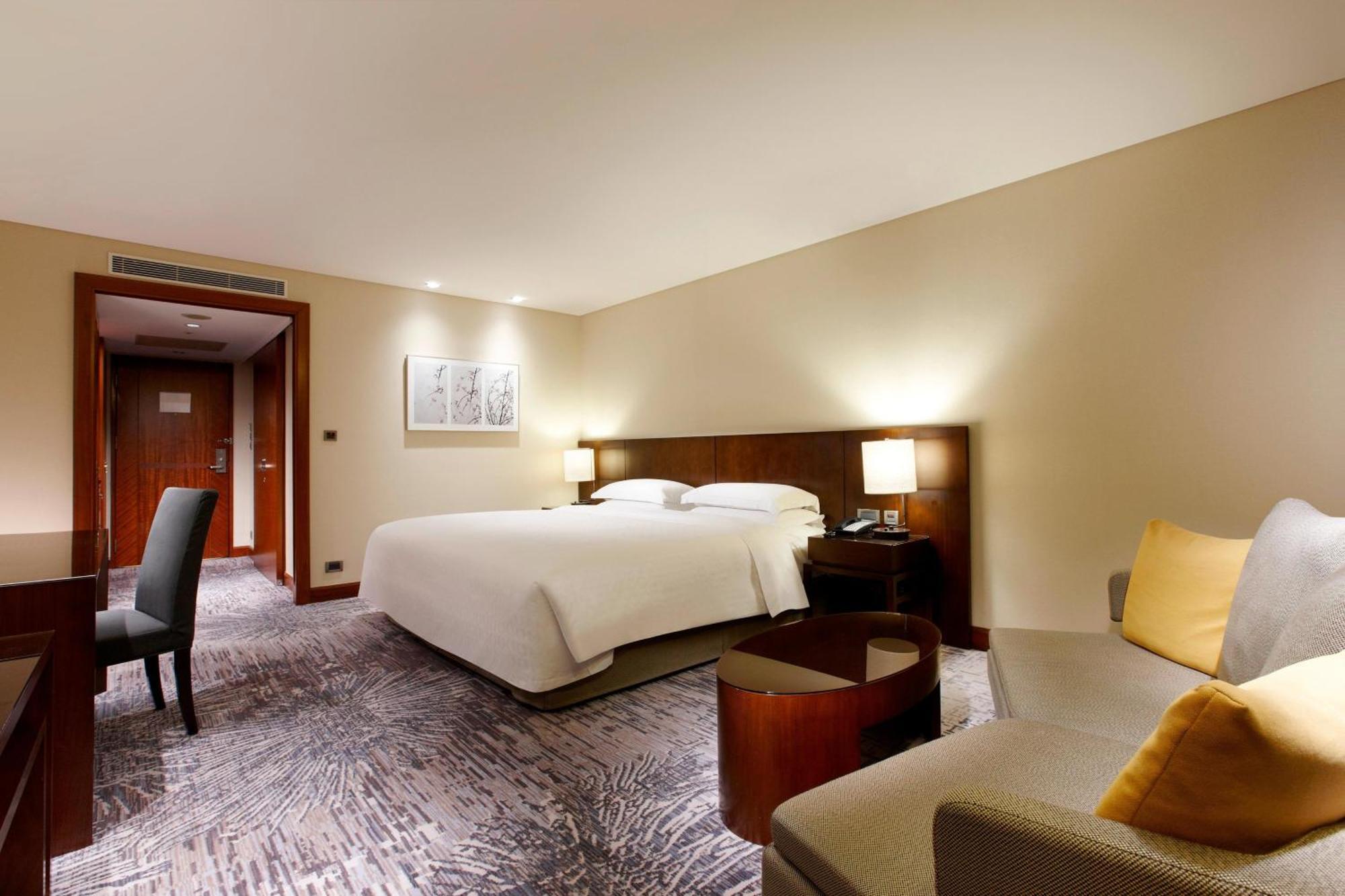 Sheraton Grand Taipei Hotel Kültér fotó