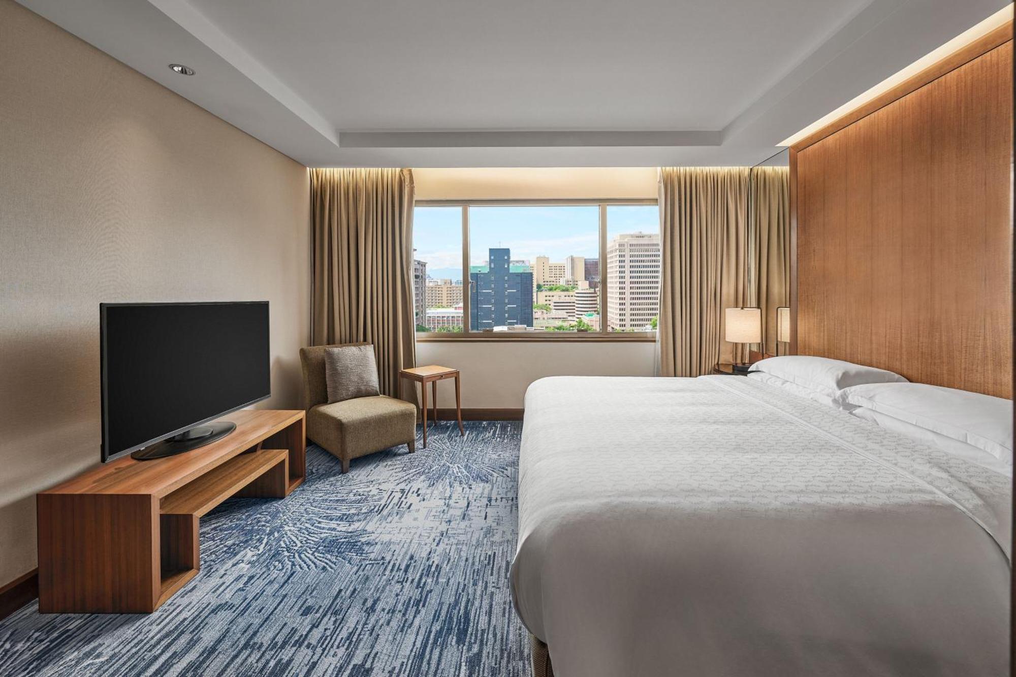 Sheraton Grand Taipei Hotel Kültér fotó