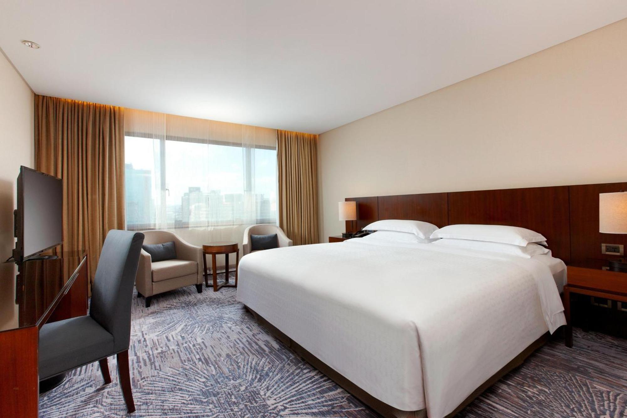 Sheraton Grand Taipei Hotel Kültér fotó