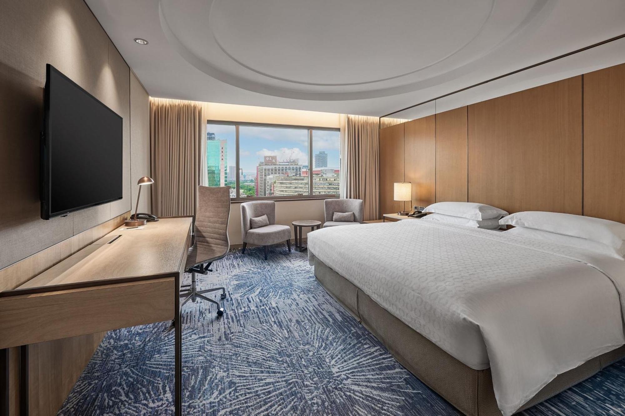 Sheraton Grand Taipei Hotel Kültér fotó