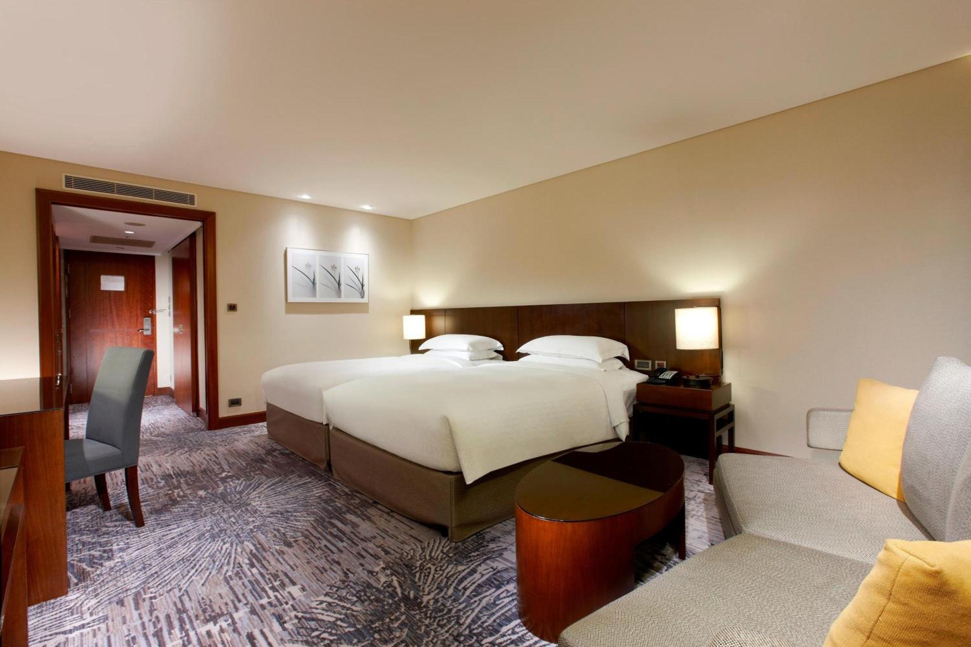 Sheraton Grand Taipei Hotel Kültér fotó