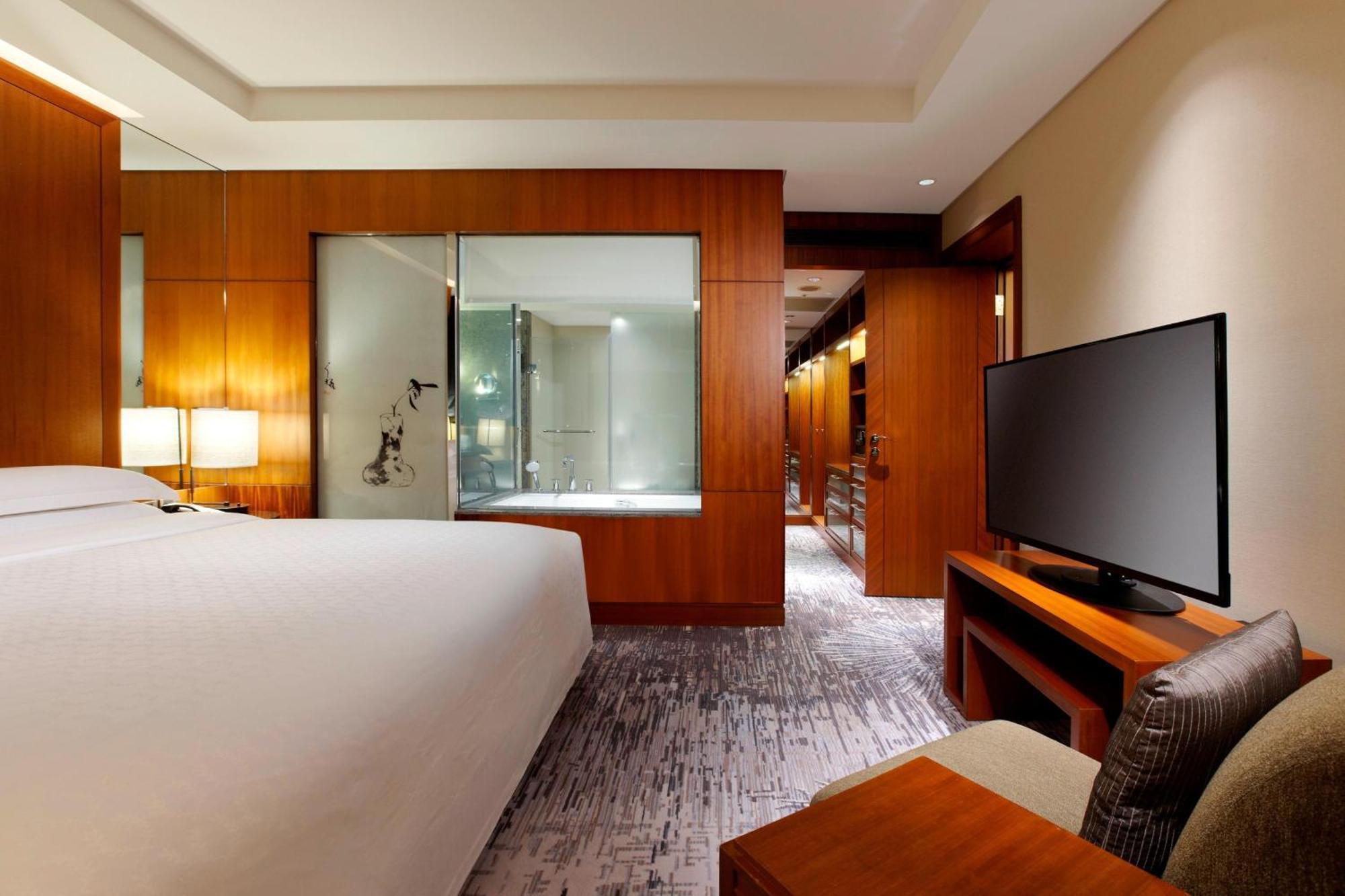 Sheraton Grand Taipei Hotel Kültér fotó