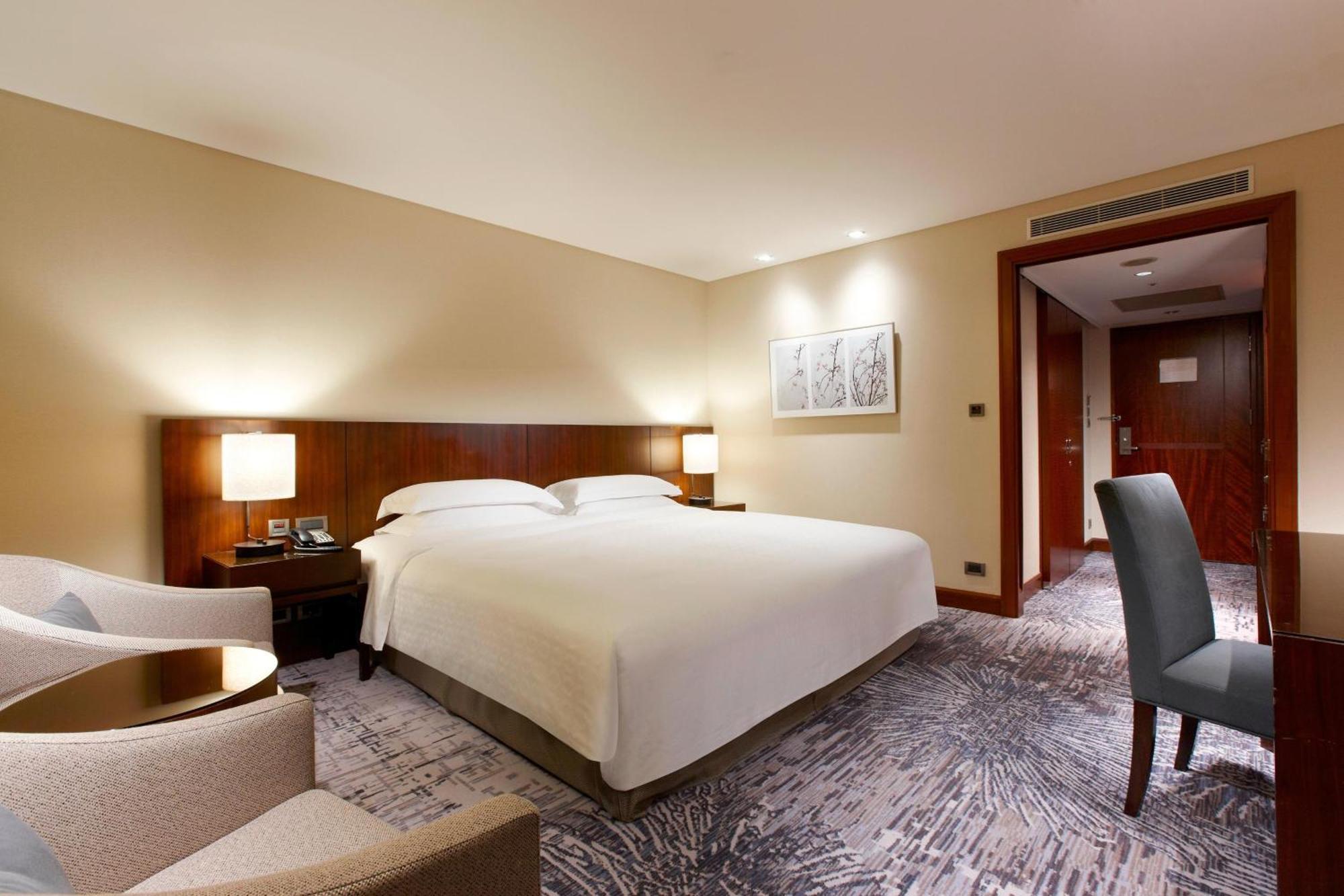 Sheraton Grand Taipei Hotel Kültér fotó