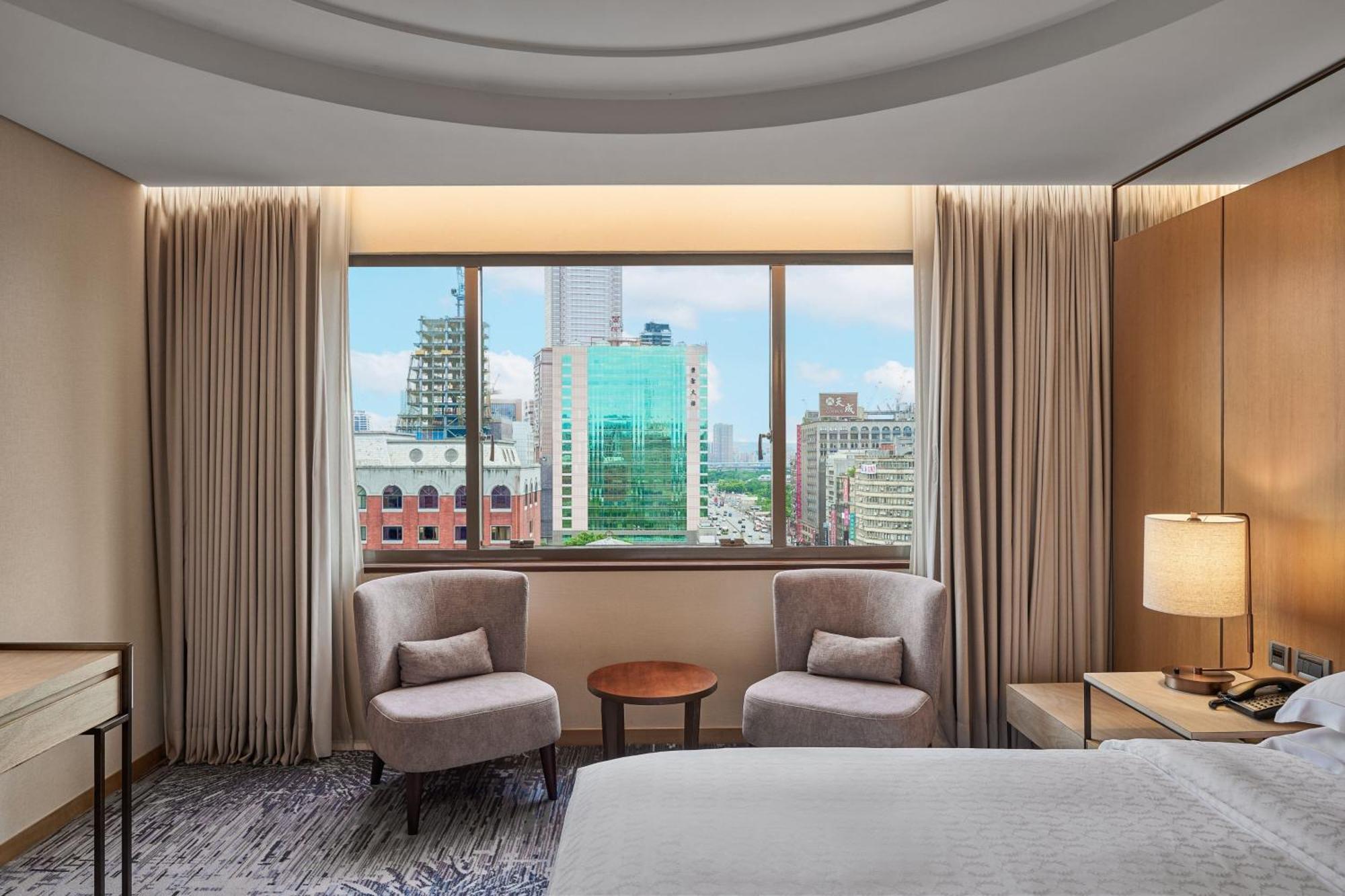 Sheraton Grand Taipei Hotel Kültér fotó