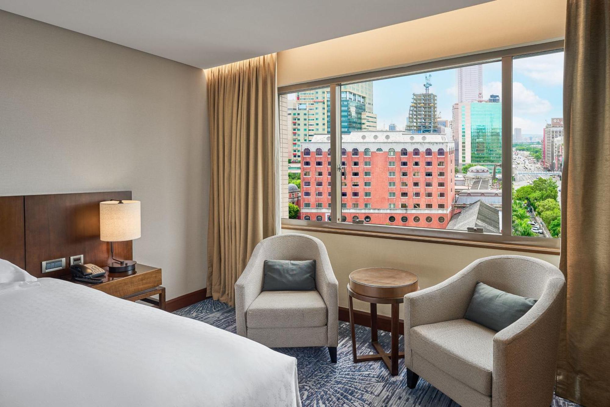 Sheraton Grand Taipei Hotel Kültér fotó