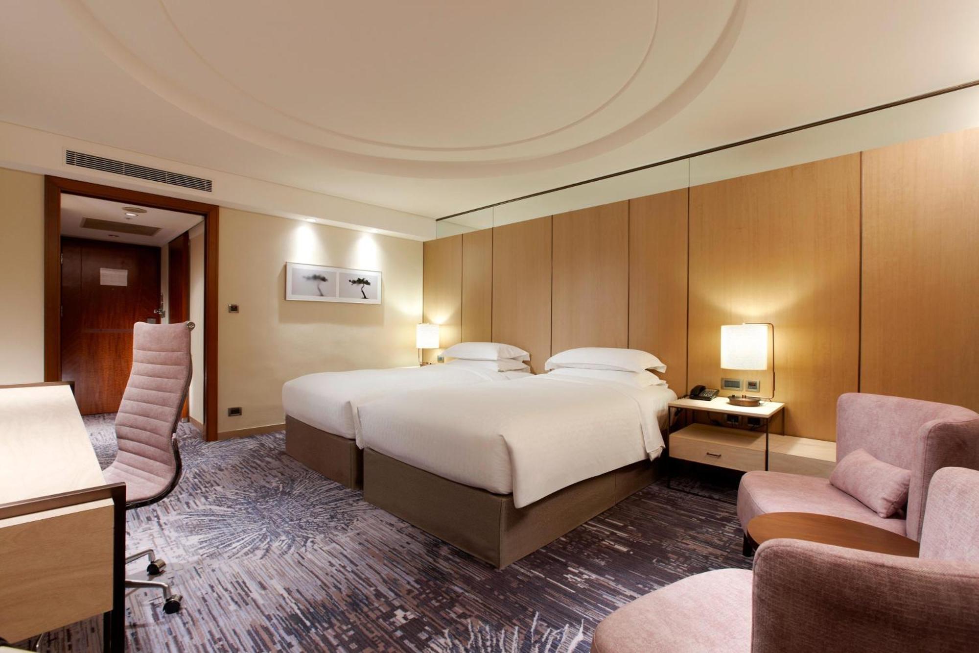 Sheraton Grand Taipei Hotel Kültér fotó