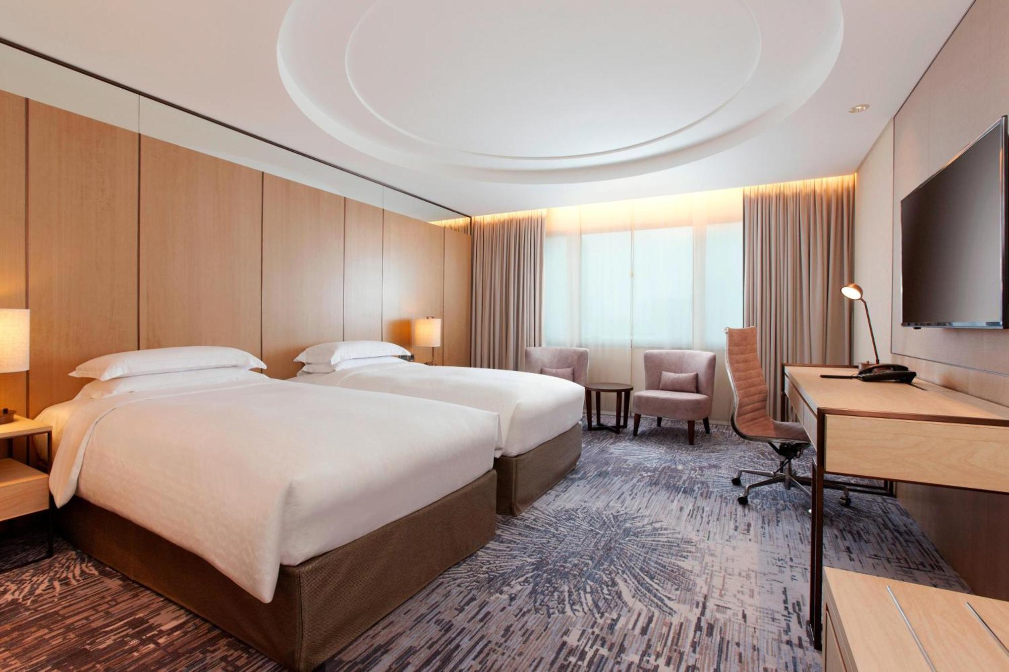 Sheraton Grand Taipei Hotel Kültér fotó