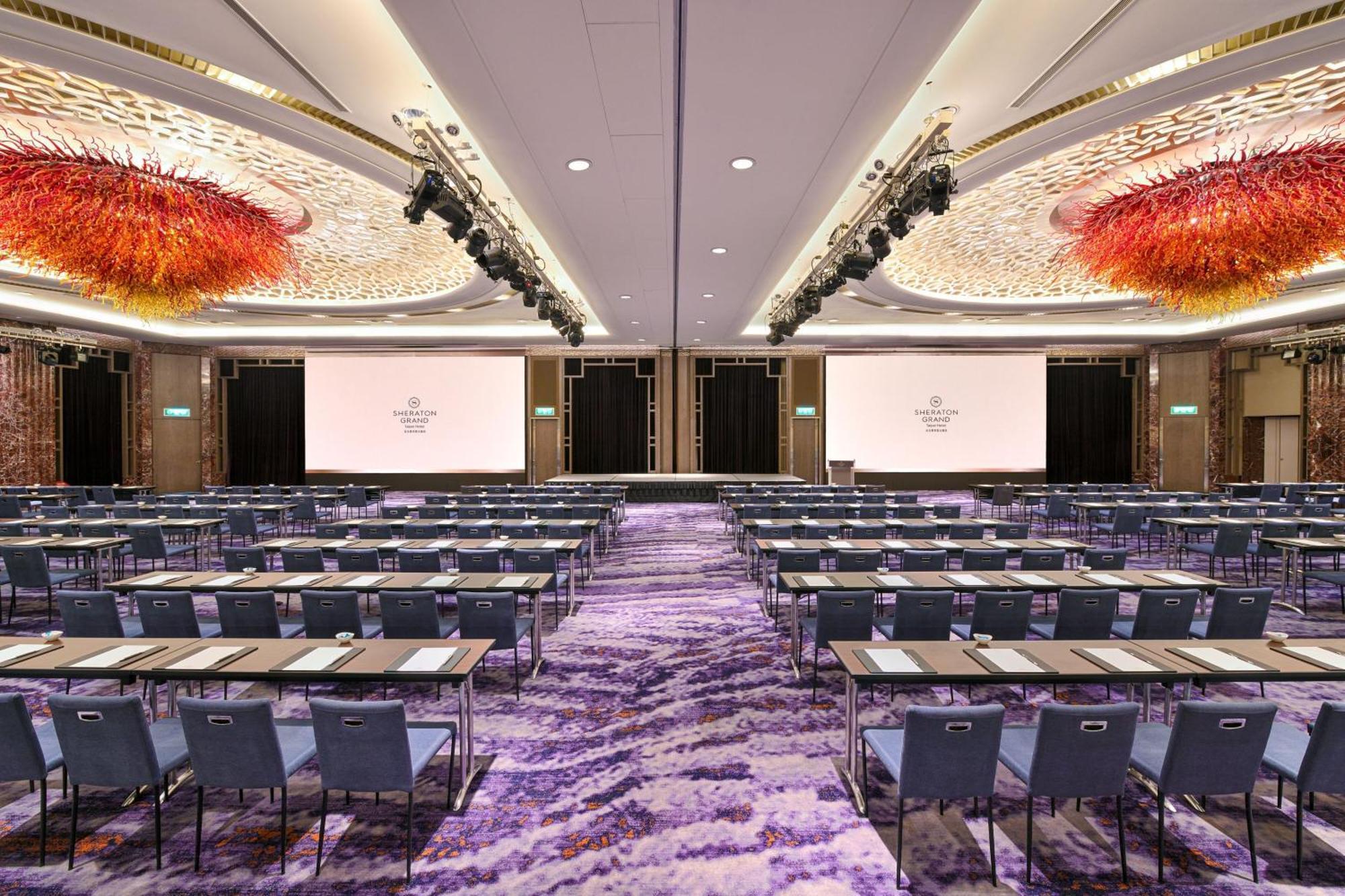 Sheraton Grand Taipei Hotel Kültér fotó