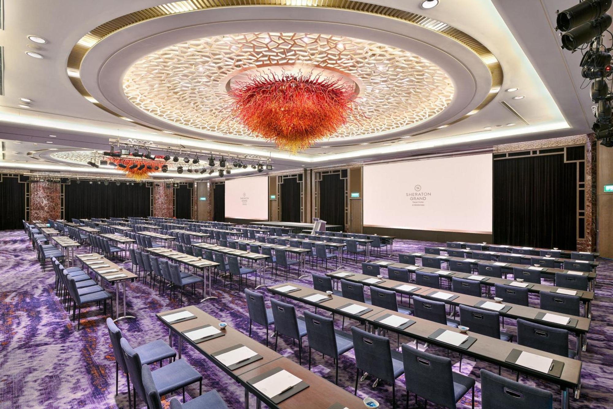 Sheraton Grand Taipei Hotel Kültér fotó