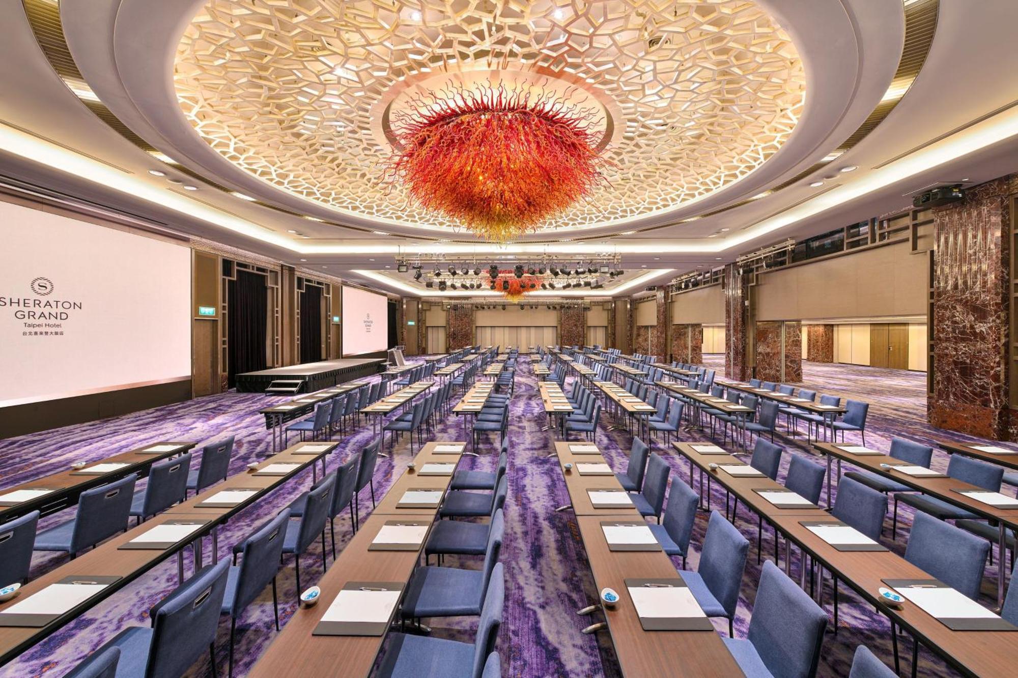 Sheraton Grand Taipei Hotel Kültér fotó