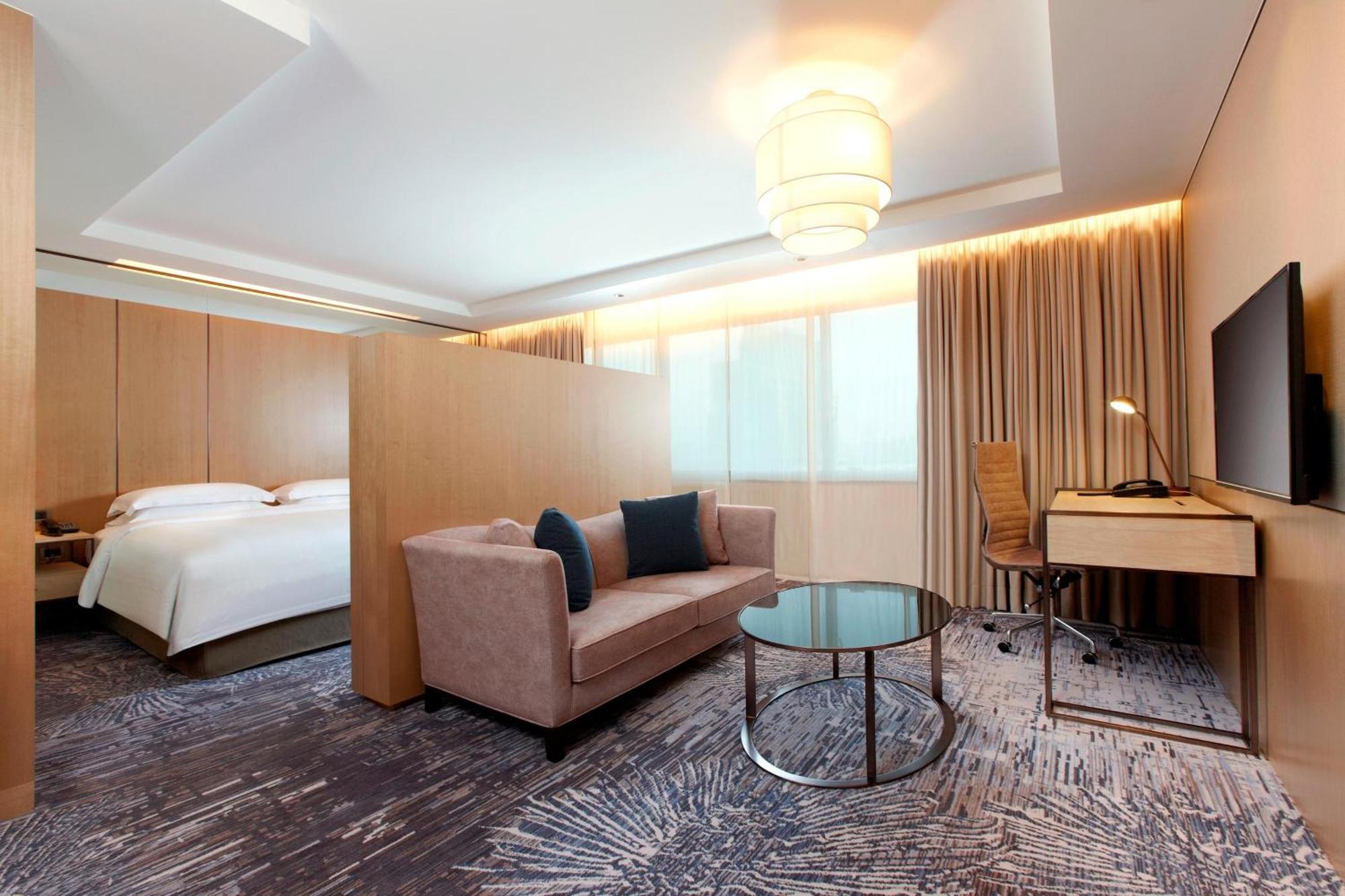 Sheraton Grand Taipei Hotel Kültér fotó