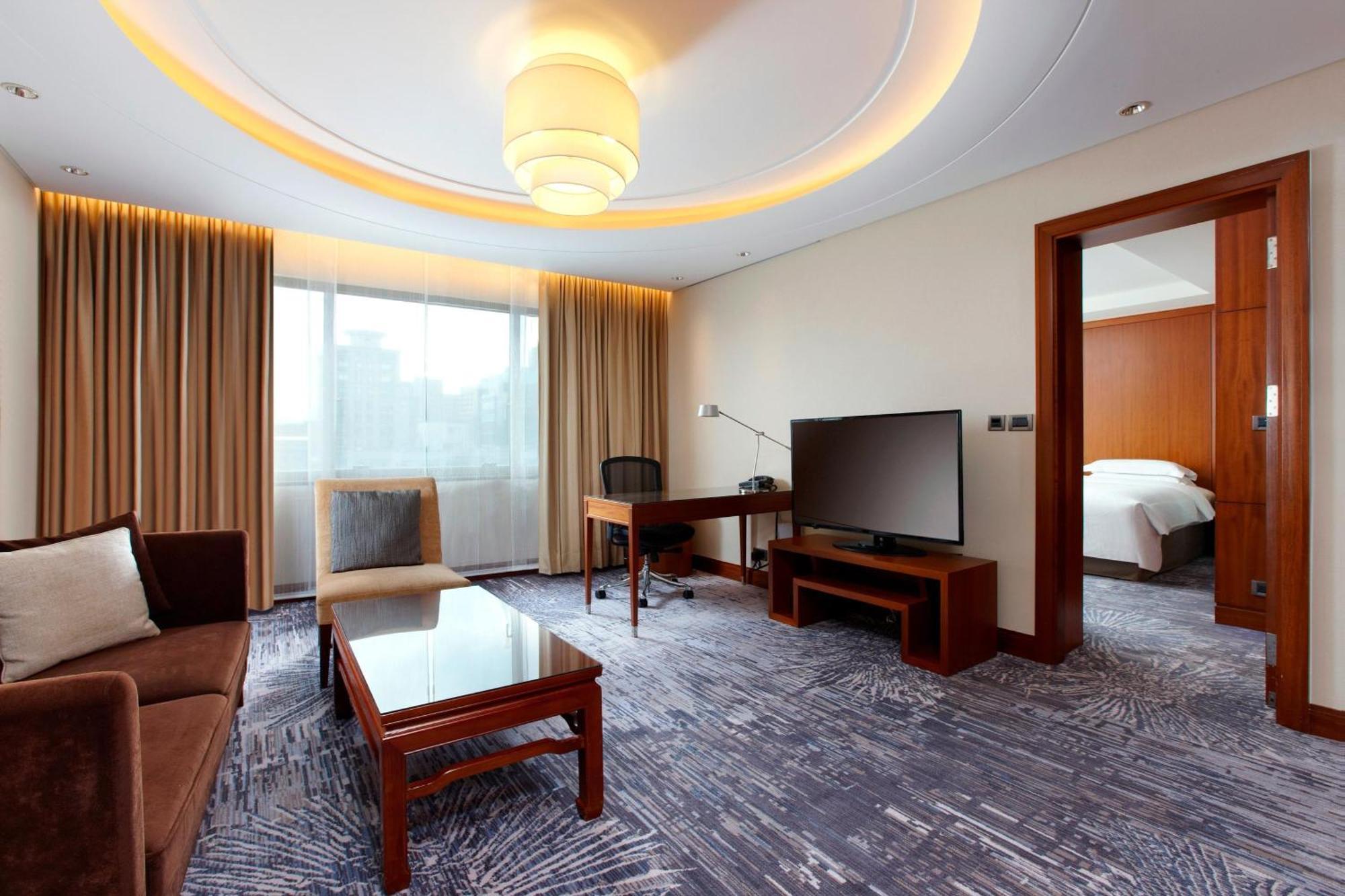 Sheraton Grand Taipei Hotel Kültér fotó